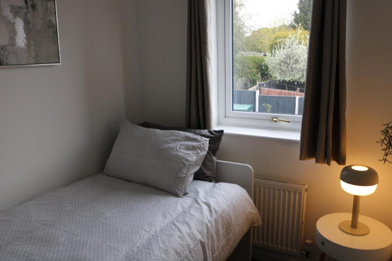 Charming 2 Bed House - Family Friendly Villa Nottingham Exteriör bild