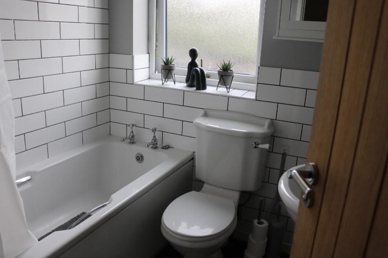 Charming 2 Bed House - Family Friendly Villa Nottingham Exteriör bild
